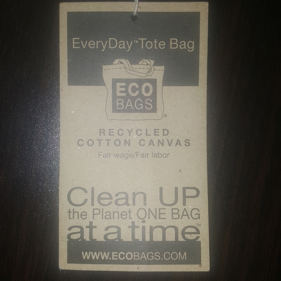 Crazy Cat Lady Recycled Cotton Canvas Eco Bag - Picture 3 of 3